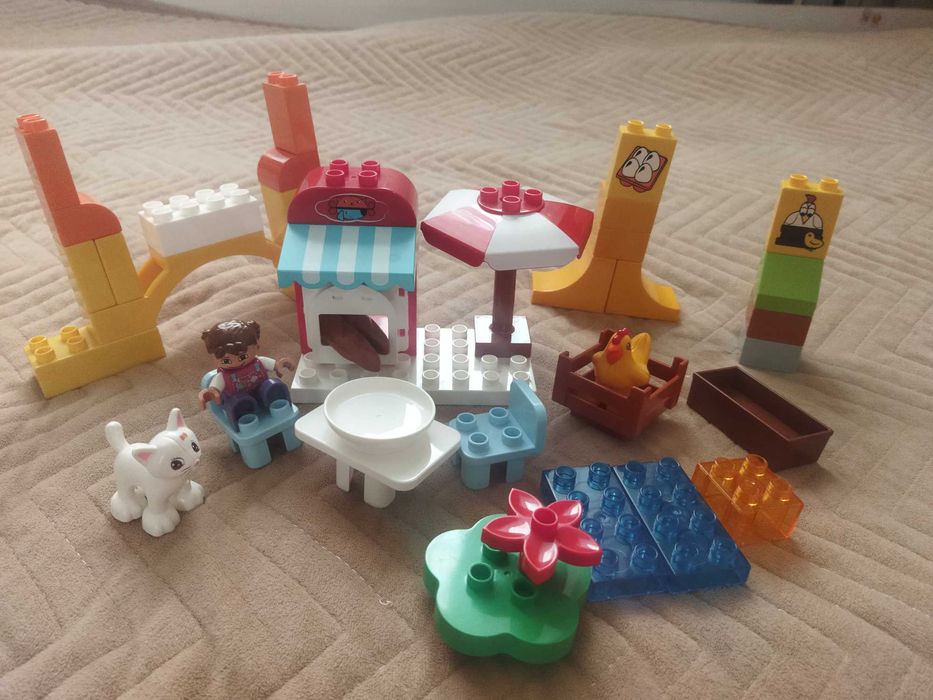 Lego duplo, лего пекарня, лего дупло, ОРИГІНАЛ, кав'ярня лего, кафе