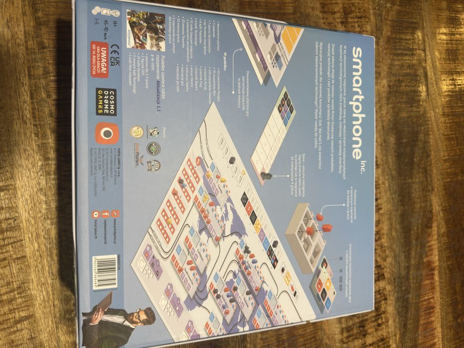 Smartphone gra planszowa