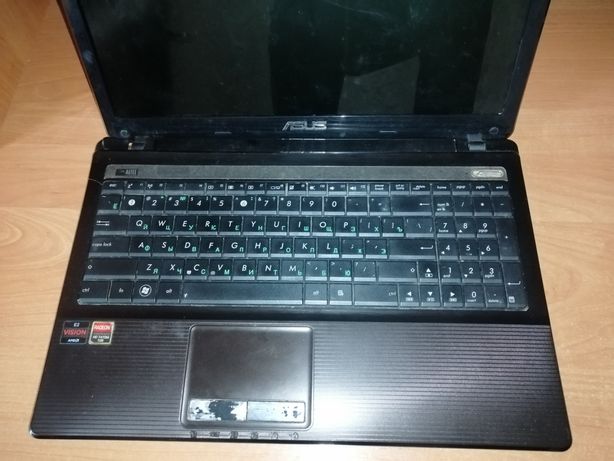Ноутбук Asus K53BR, Ноутбук для роботи і для домашнього використання