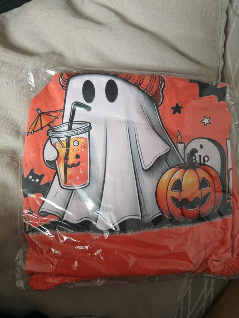 Koszulka z duchem Halloween