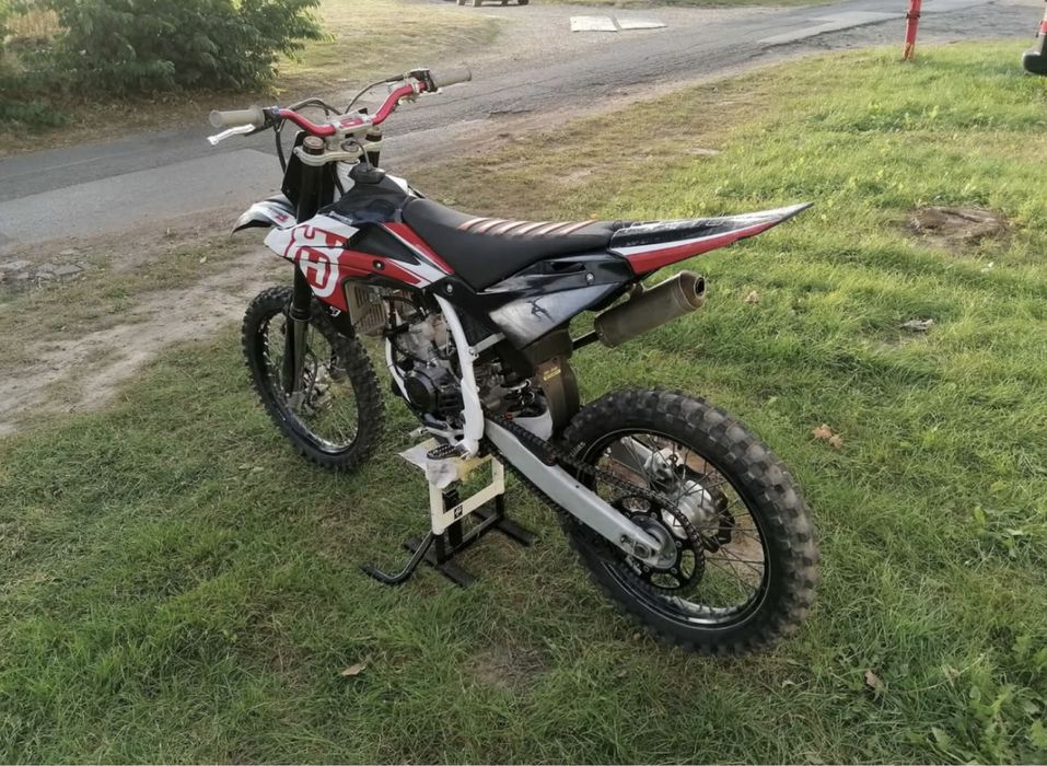 Husqvarna cr 125 Motocykl Cross/Enduro