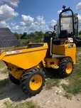 JCB Wozidło Przegubowe JCB 1 T-2 S5  JCB 1 Ton High Tip Wozidło Przegubowe