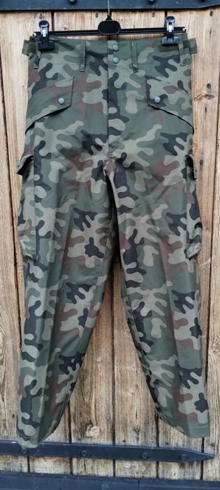 Spodnie Przeciwdeszczowe Wojskowe Na Ryby