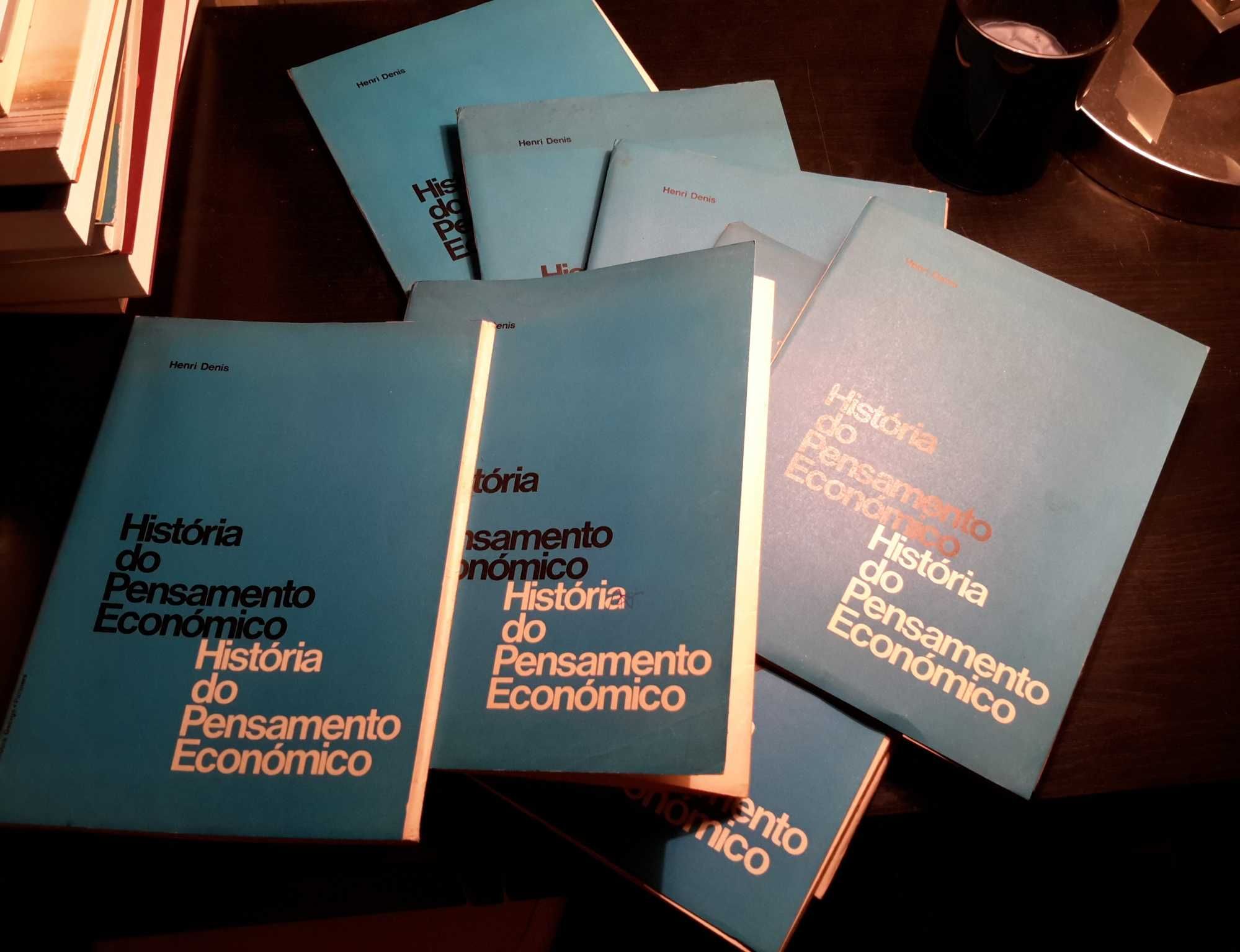 Henri Denis - História do Pensamento Económico (fascículos avulsos)