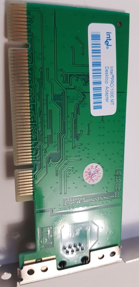 Intel PRO 1000MT