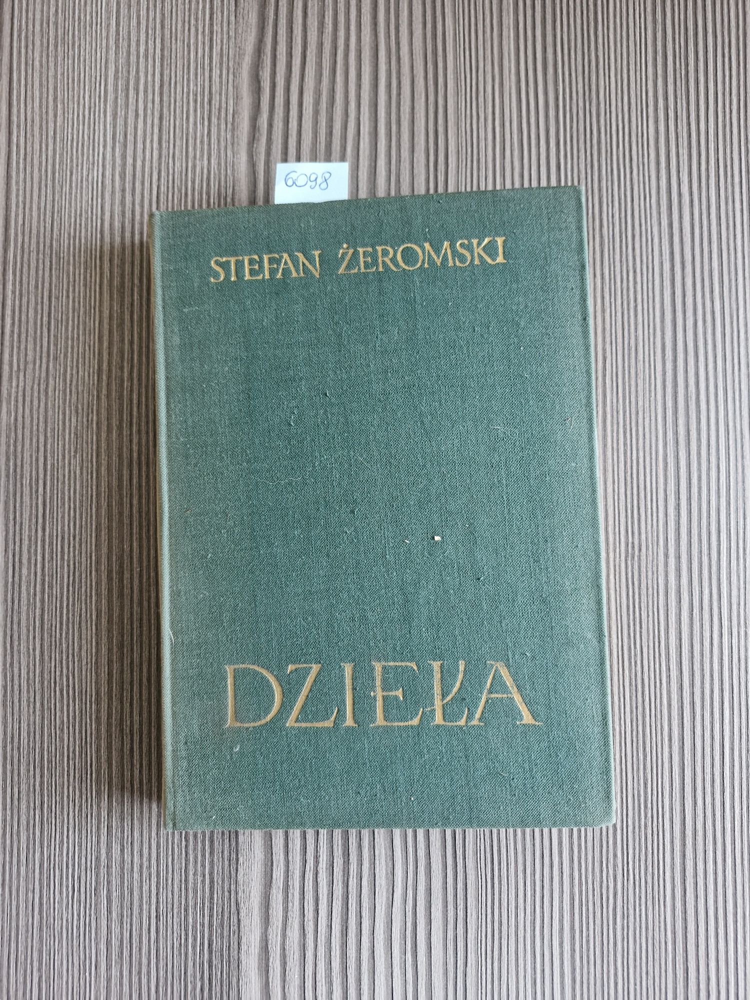 6098. "Dzieła" Stefan Żeromski Tom 8 Dzieje grzechu