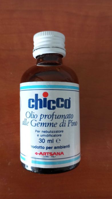 Humidificador CHICCO DESIGN Completo (acessórios + Aromatizador Pinho)