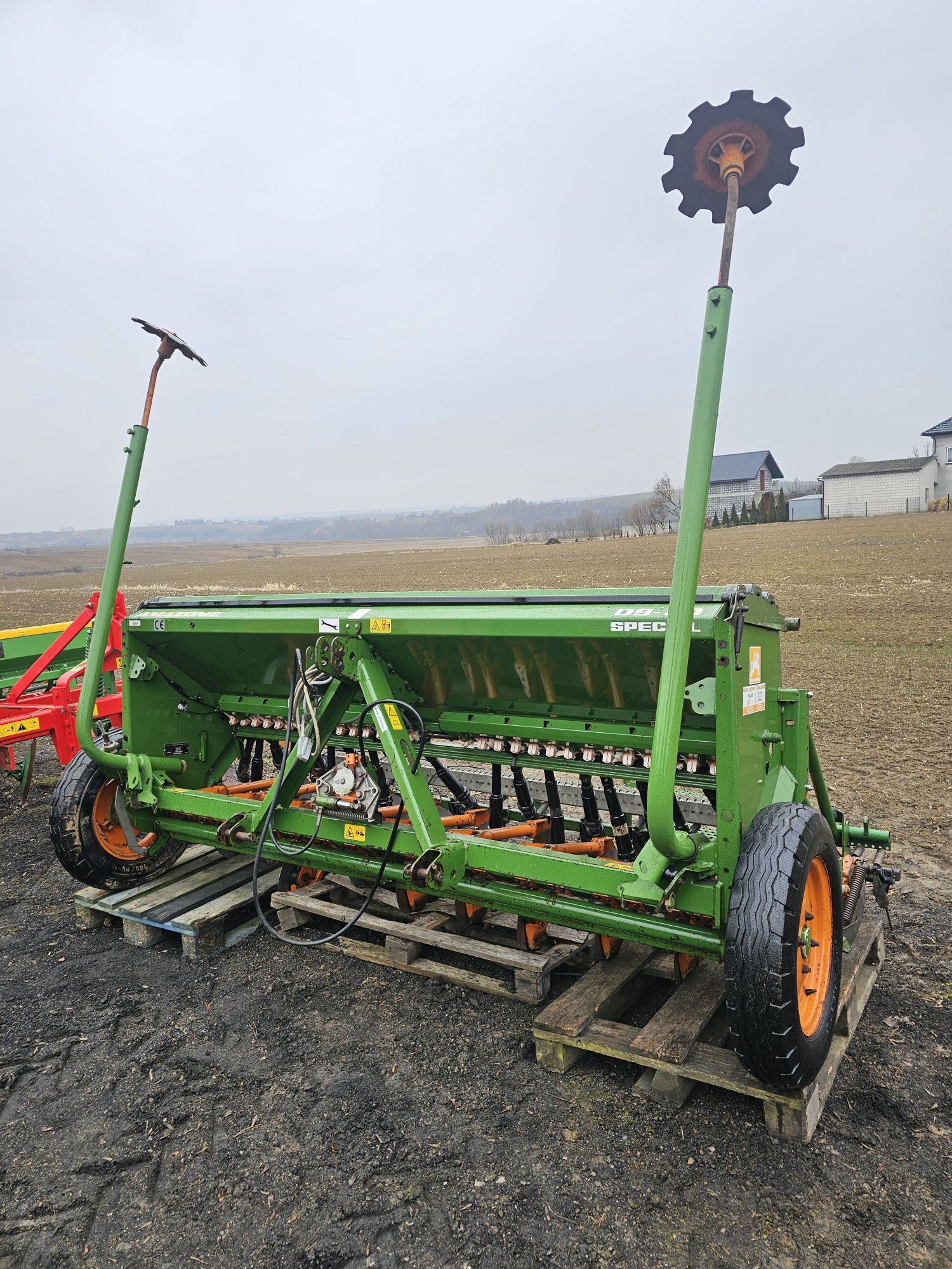 Siewnik Zbożowy Amazone D-9  30 Specjal Amalog +
