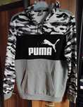 Bluza dresowa bawełniana męska Puma rozmiar L stan idealny