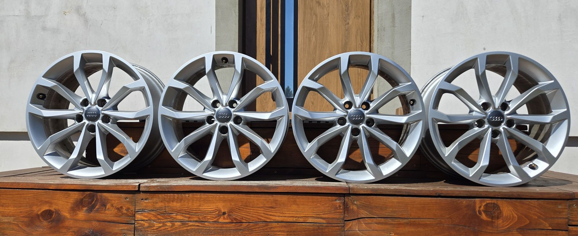 18 5x112 OEM AUDI S-line a3 a4 b7 b8 b9 a6 c6 c7 c8 q3 q5 Ładne