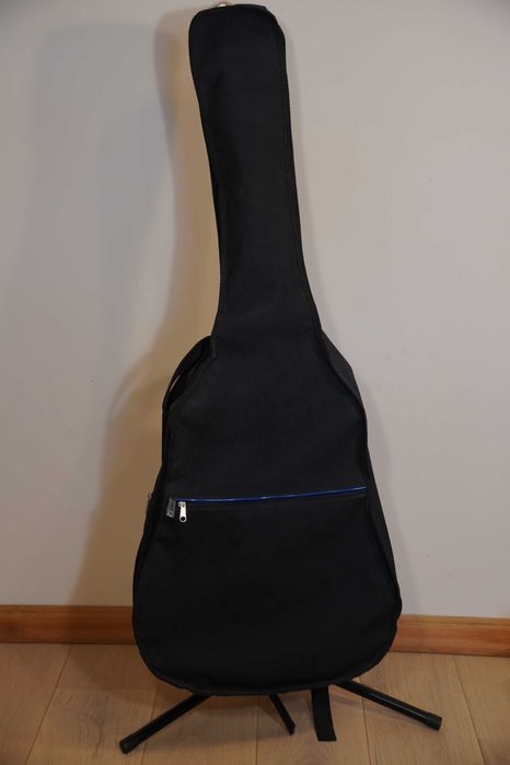 Gitara klasyczna 4/4 Alvaro No 20 + pokrowiec, stojak i podnóżek