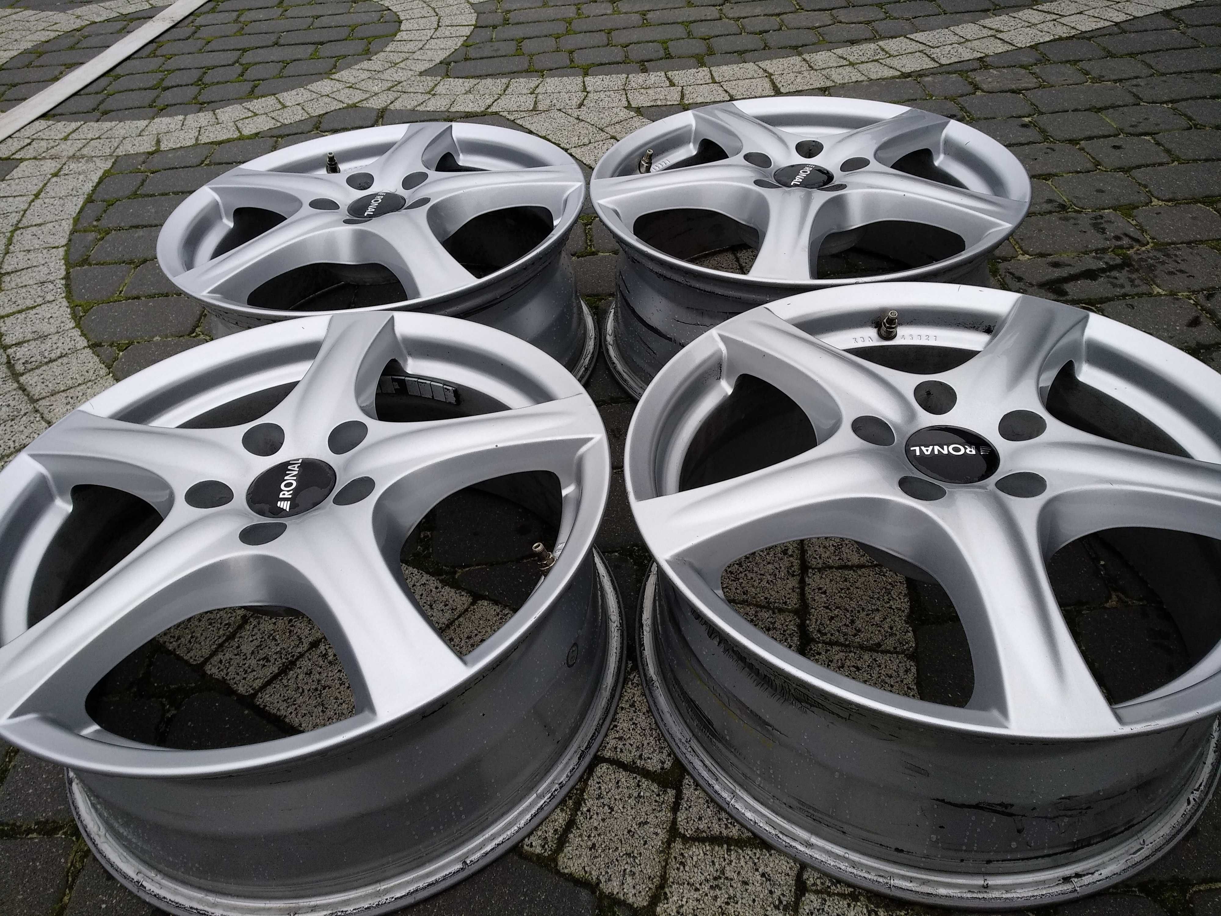 Alufelgi 17" Ronal 5x112 ET37 VW Audi Mercedes Skoda Seat