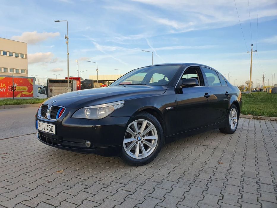 BMW Seria 5 2.2 170km m54 automat 2005rok zamiana
