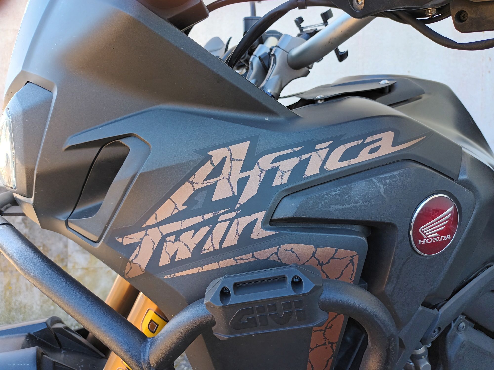Africa twin crf1000l 2018 fullextras