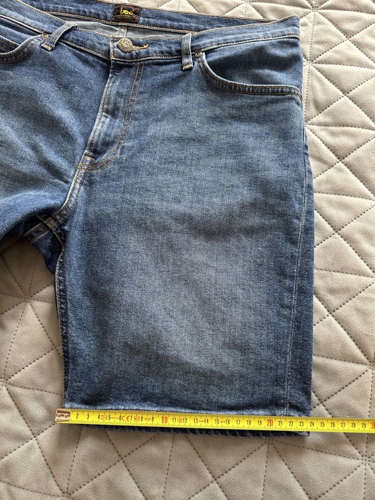 Шорти джинсові чоловічі Lee (як Levi’s) розмір 33