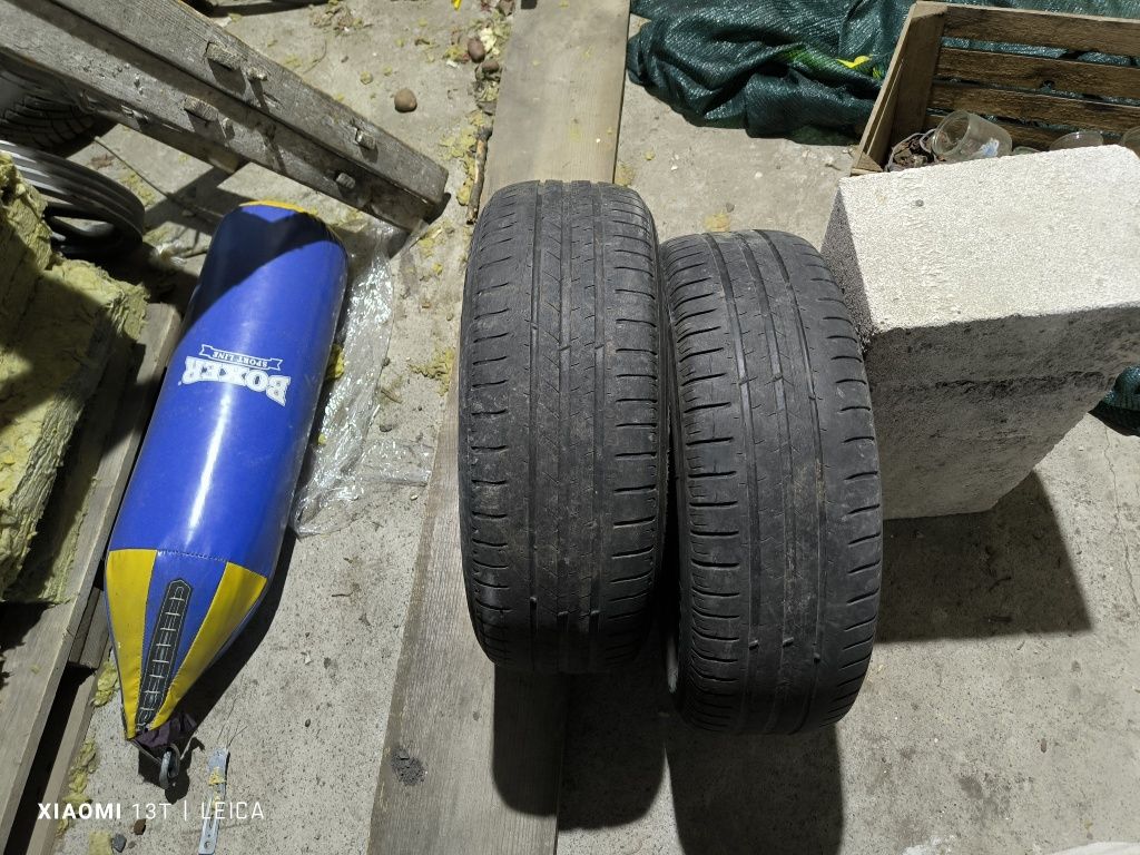 Продам шини Michelin 195/65/r15