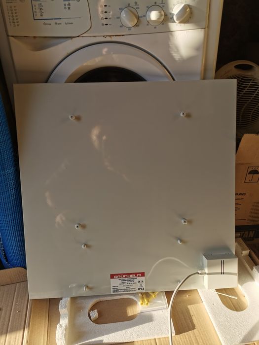 Обігрівач GRÜNHELM 3шт.500вт,2шт.1000вт