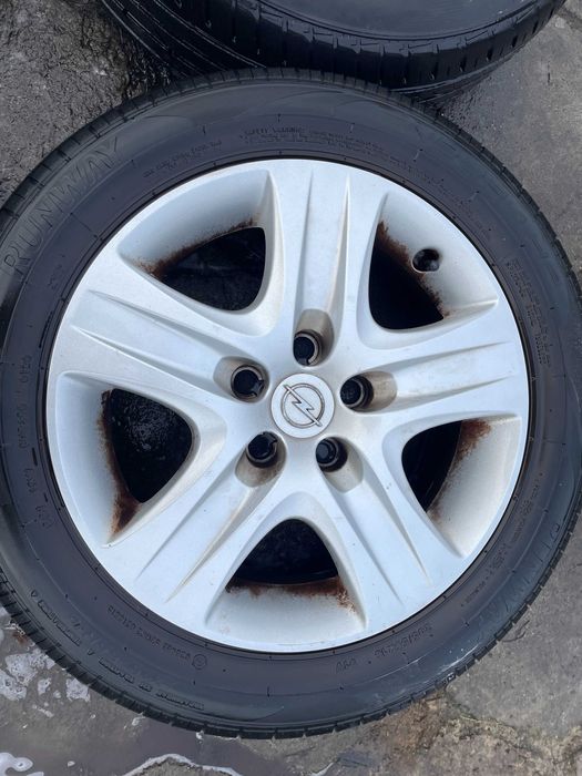 Opel felgi strukturalne kołpaki koła 5X110 205/55 R16 LATO 20/22r.