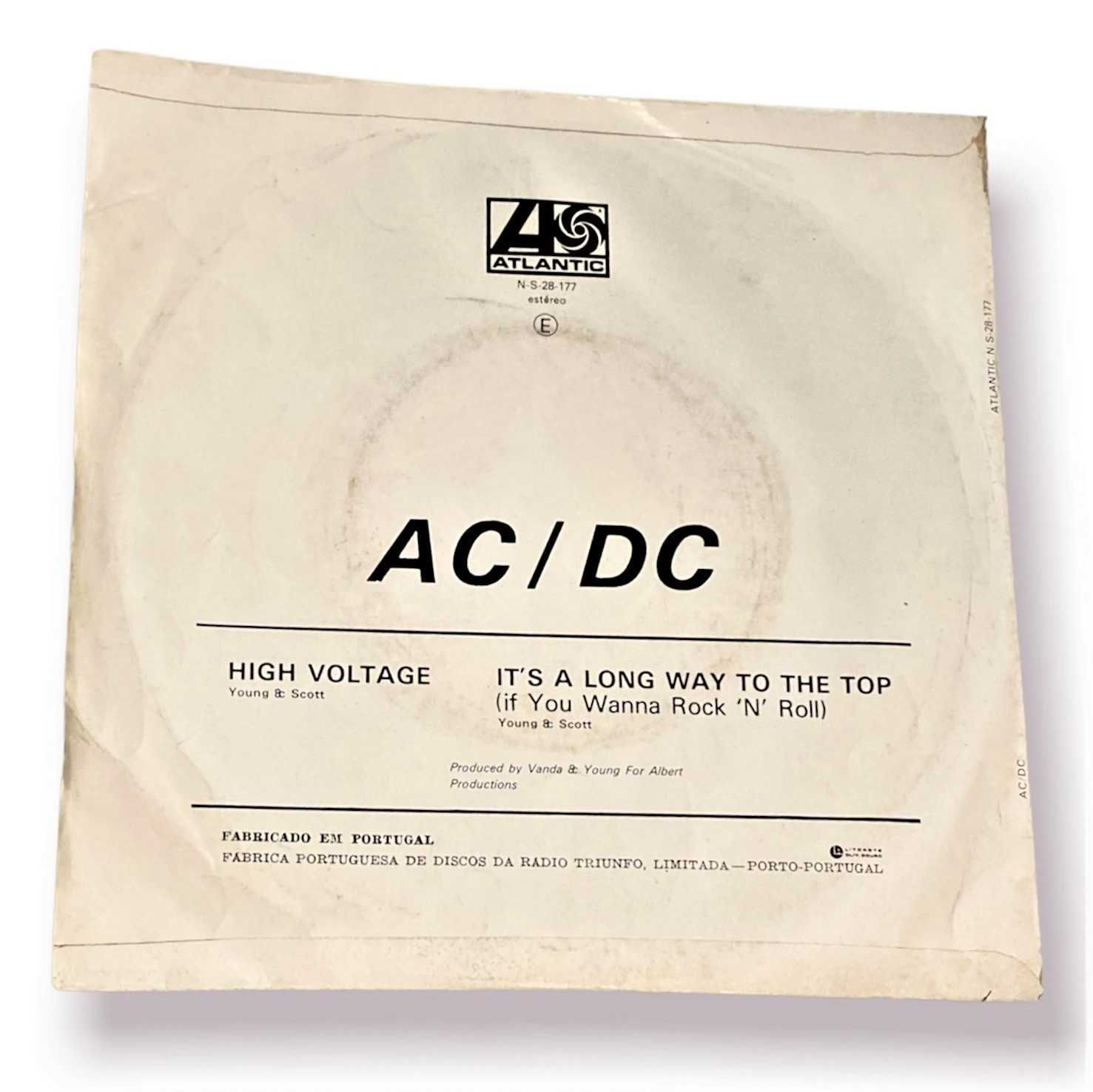 Disco Vinil - Single - AC/DC – High Voltage