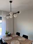 Lampa wisząca salon