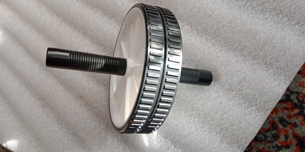 ролик для преса двойной