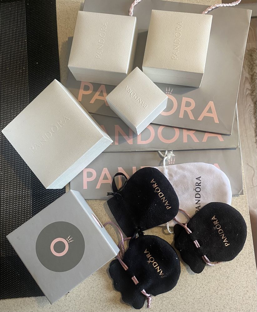 Коробка  Pandora