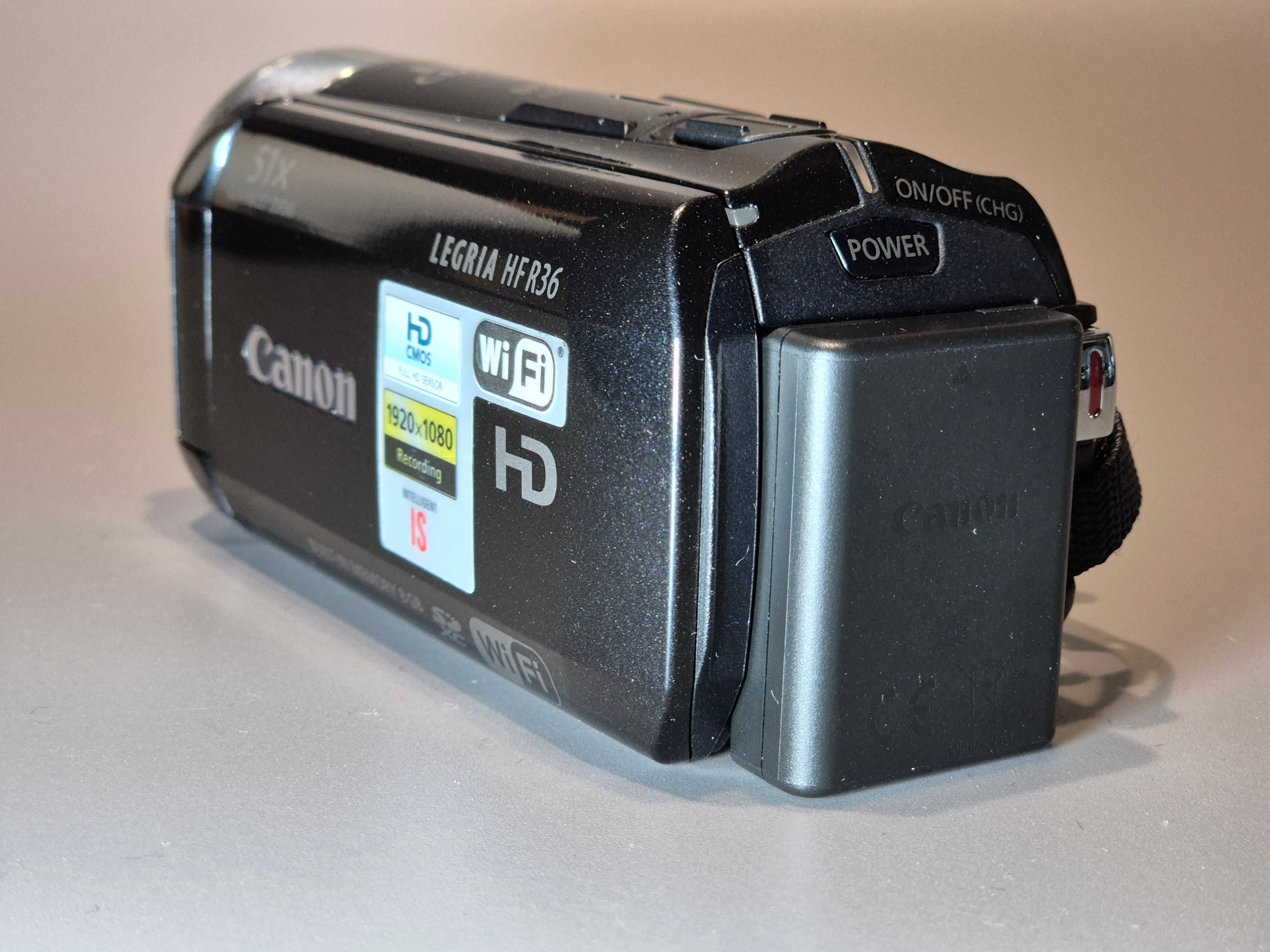 Câmara de Video Canon Legria HF R36