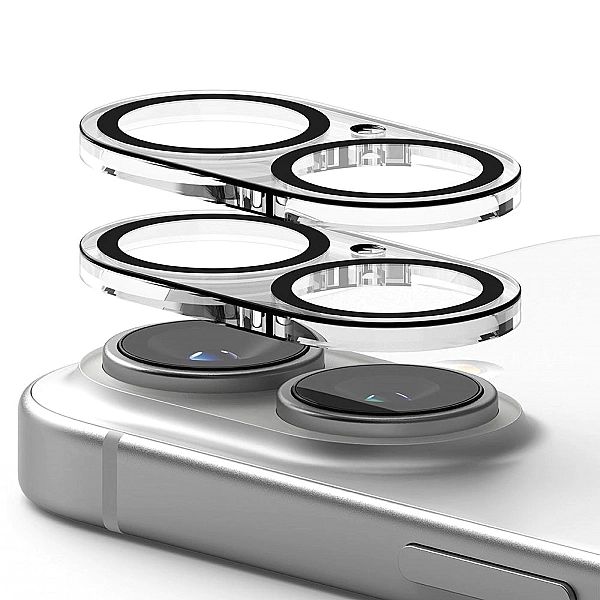 Osłona Aparatu Ringke Camera Protector 2-Pack Iphone 16 / 16 Plus Clea