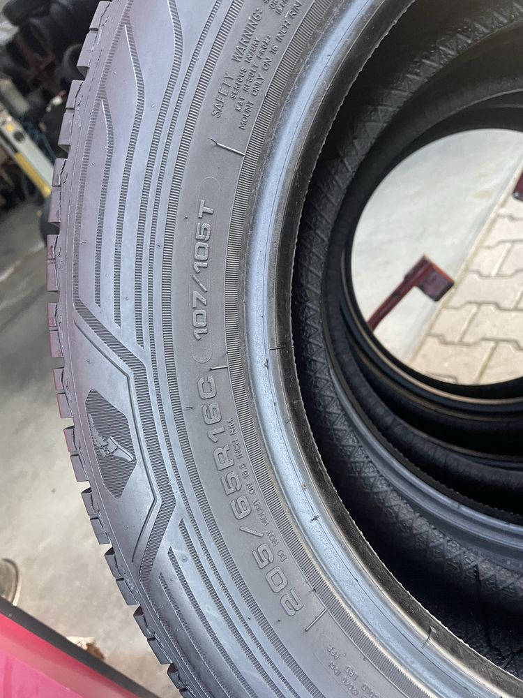 2x opony 205/65/16c goodyear vector 4 season caloroczne 2023 rok