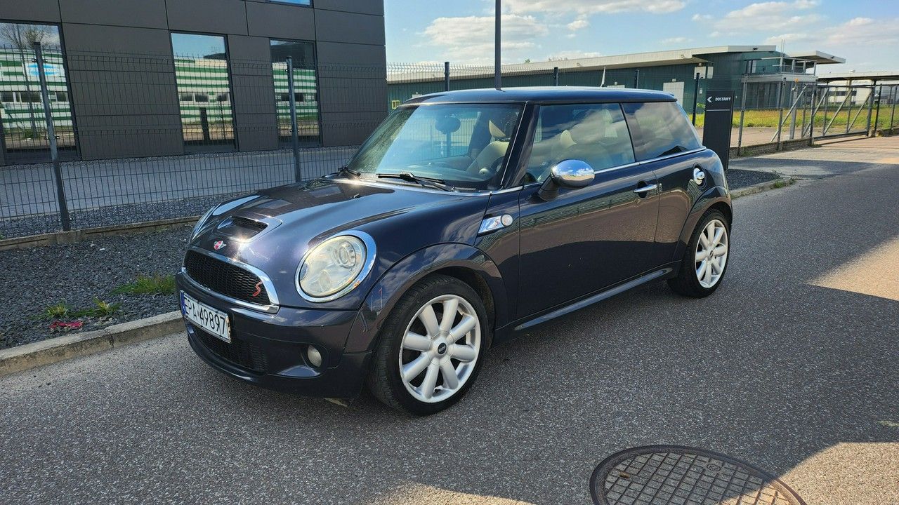 Mini Cooper S Mini Cooper S R56 1.6 TURBO 175KM Skóra Klima Alufelgi