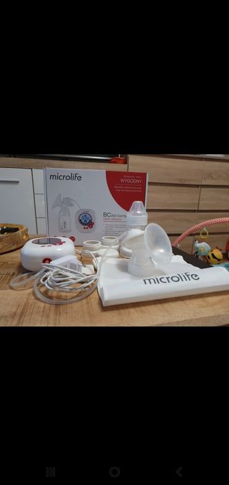 Laktator microlife BC200 comfy