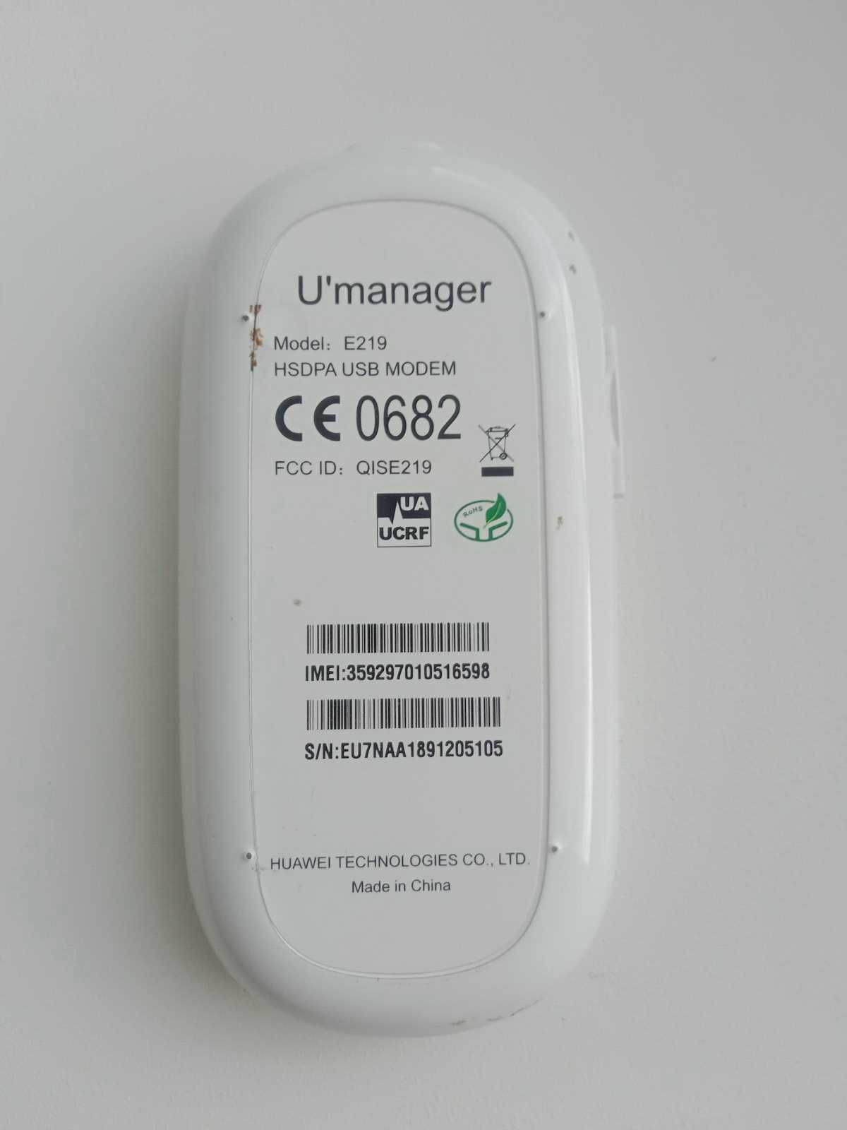 Модем 3G Huawei E219