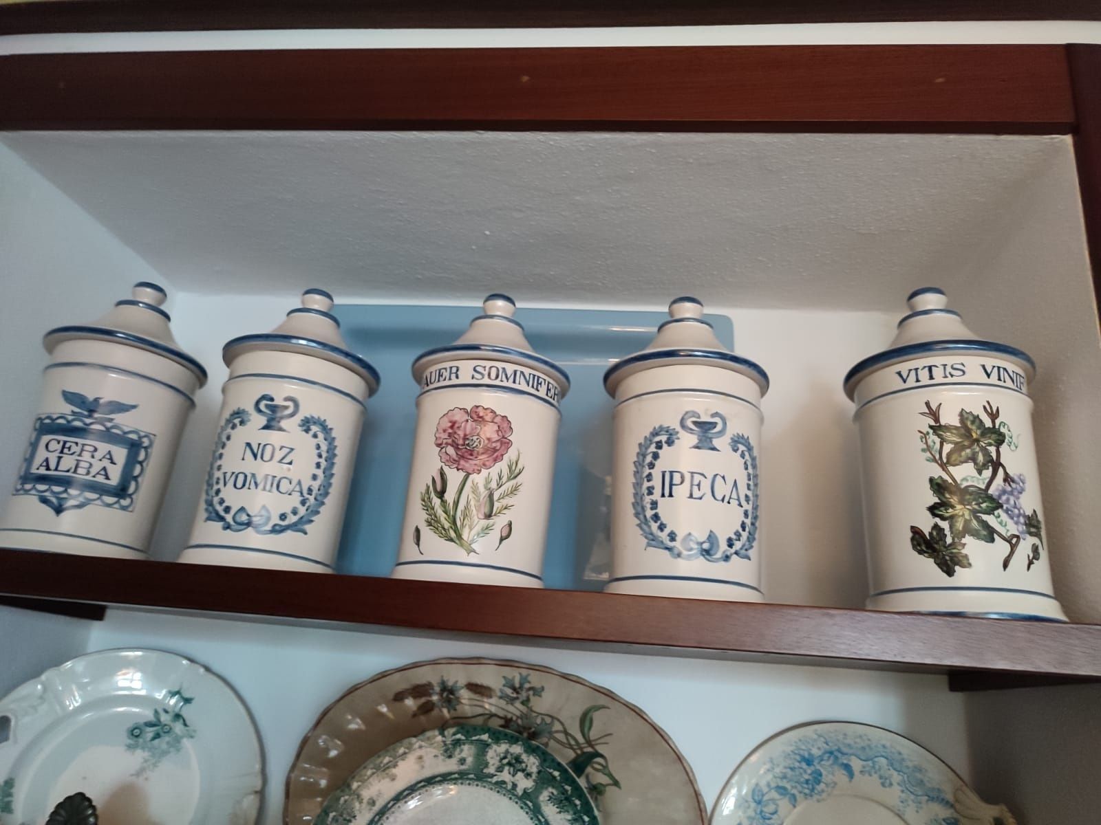 Jarras de loiça vintage