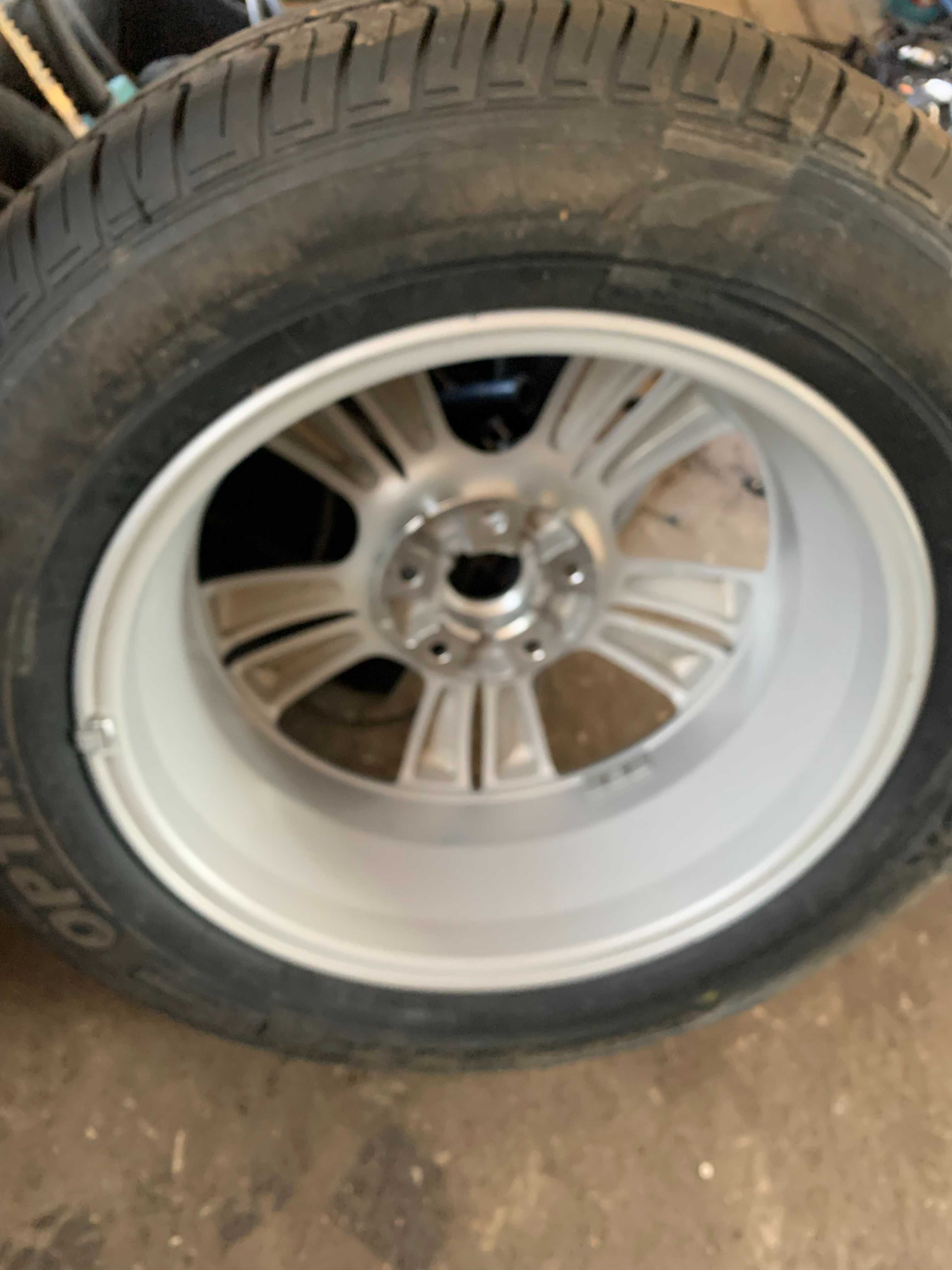 Alufelga 17" Hyundai ix35