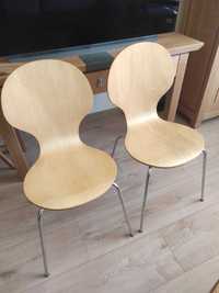 Krzesło drewniane sklejkowe typu mrówka