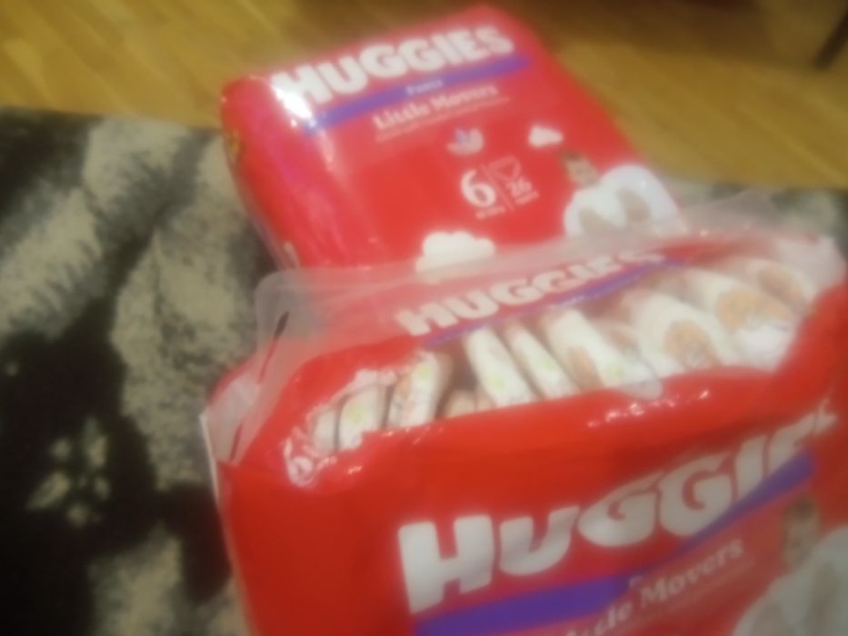 Підгузники Haggies 6