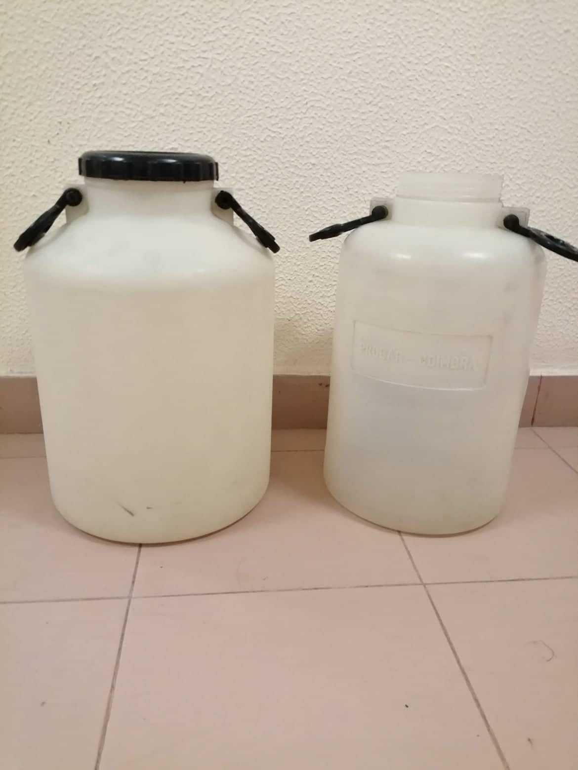 Bidões de plástico para mel - Plastic bottles for honey