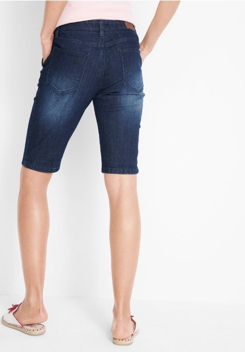 bonprix spodenki szorty jeans przetarcia 40