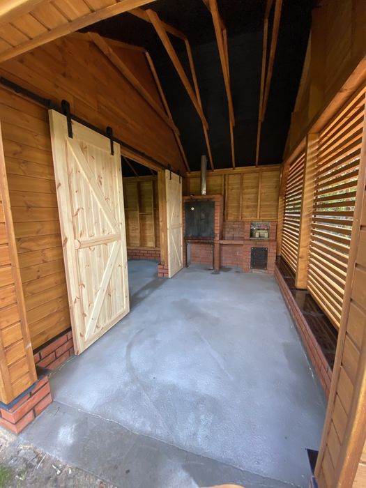 BUDUJEMY Z DREWNA ! Konstrukcje SZKIELETOWE. Domy, altany, wiaty