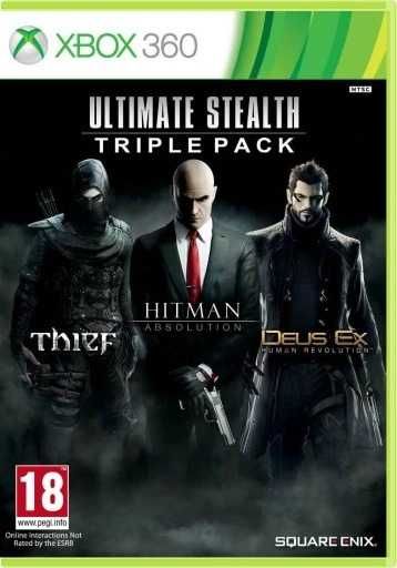 XBOX 360 Ultimate Stealth Triple Pack Games4US Pasaż Łódzki