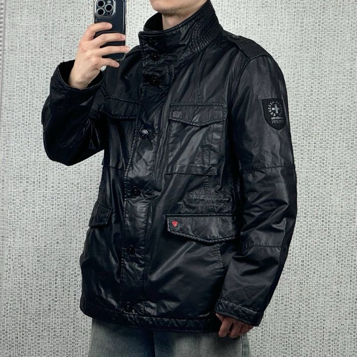 Куртка Strellson Swiss Cross Revival пальто дощовик дождевик стрельсон