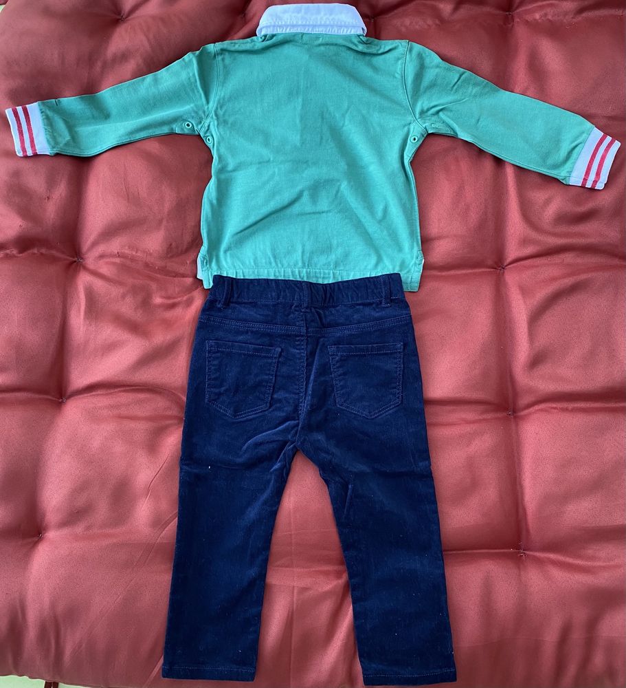 Roupa nova menino 2 anos polos,calças,camisolas Knot, Timberland, Zara