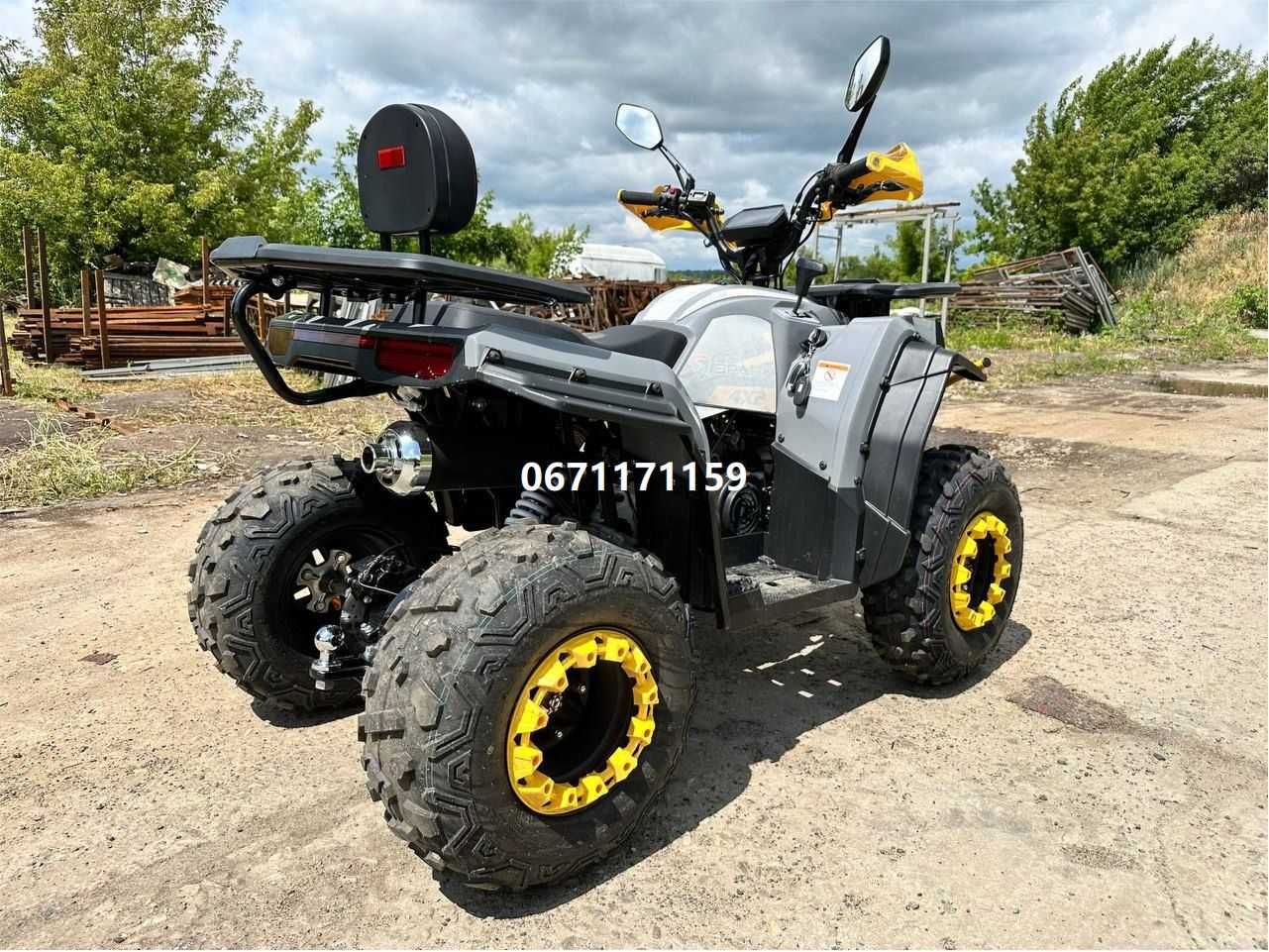 Квадроцикл SPARK SP200-4 СПАРК доставка безкоштовна без передоплат