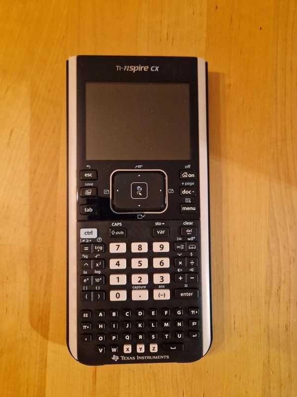 Calculadora Ti Nspire CX