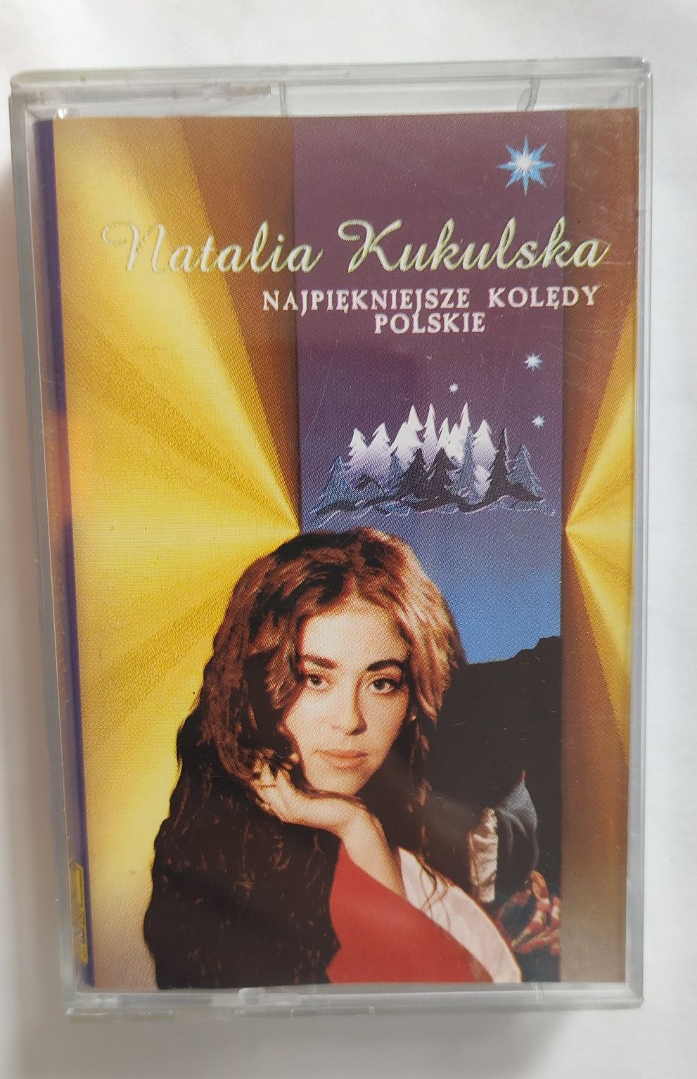 Kaseta magnetofonowa Natalia Kukulska Najpiękniejsze kolędy