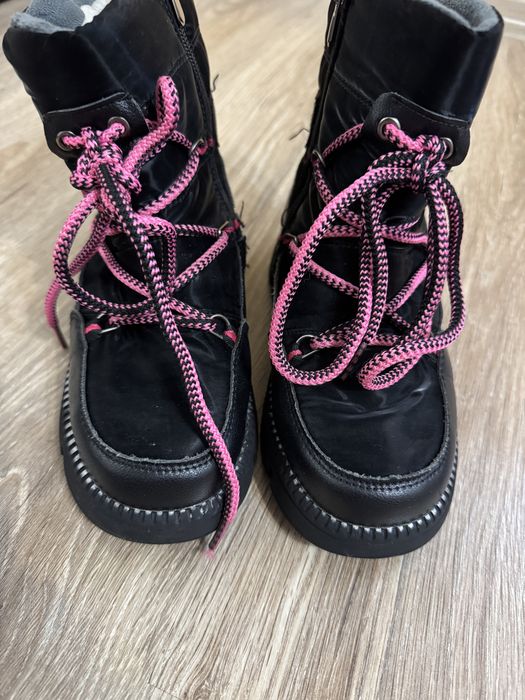 Чоботи зимові для дівчинки