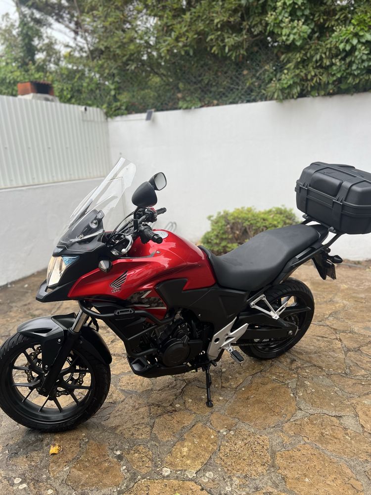 CB 500  X   2014