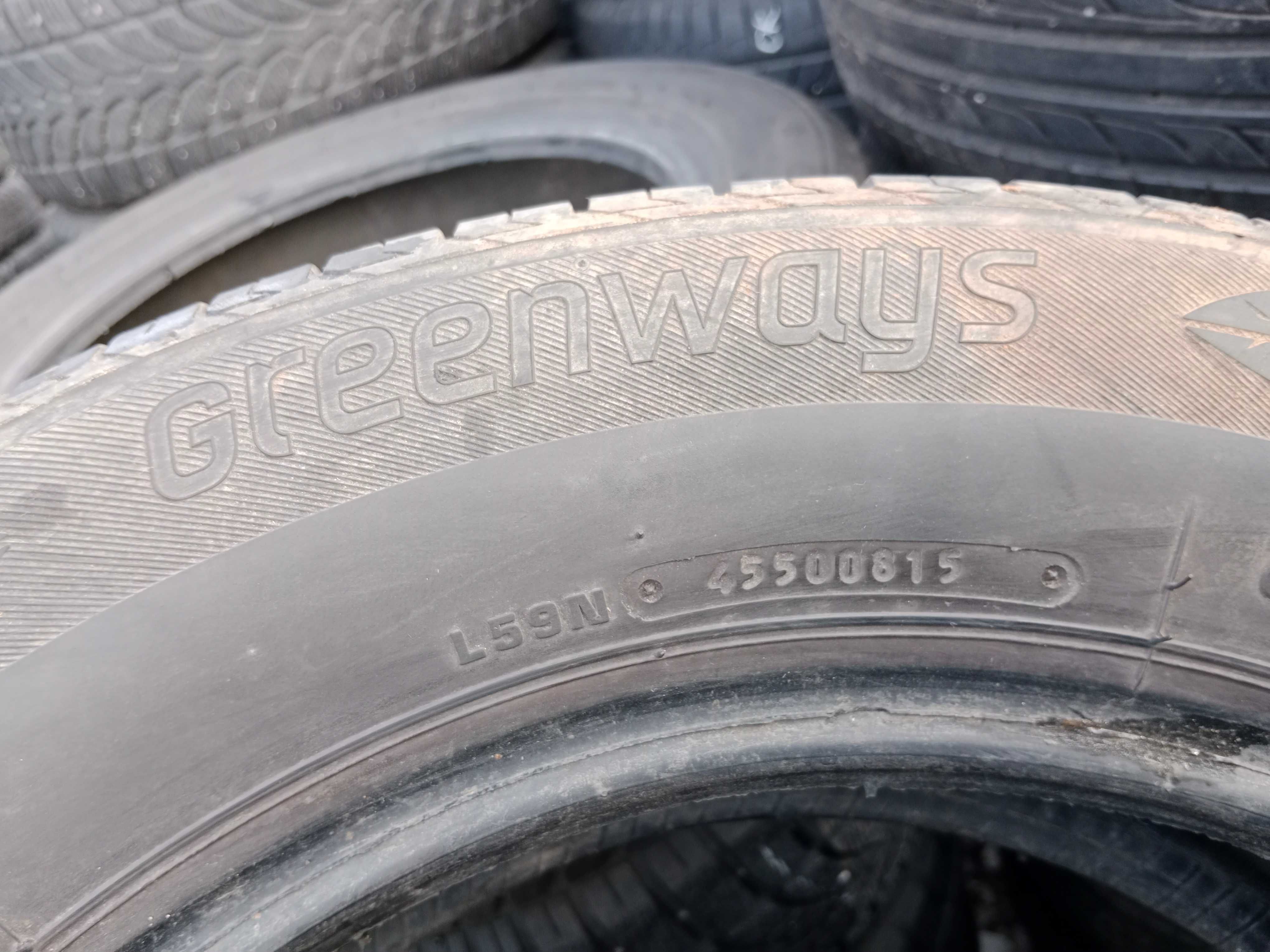 Opona używana 195/65R15 Lassa Greenways 1szt.