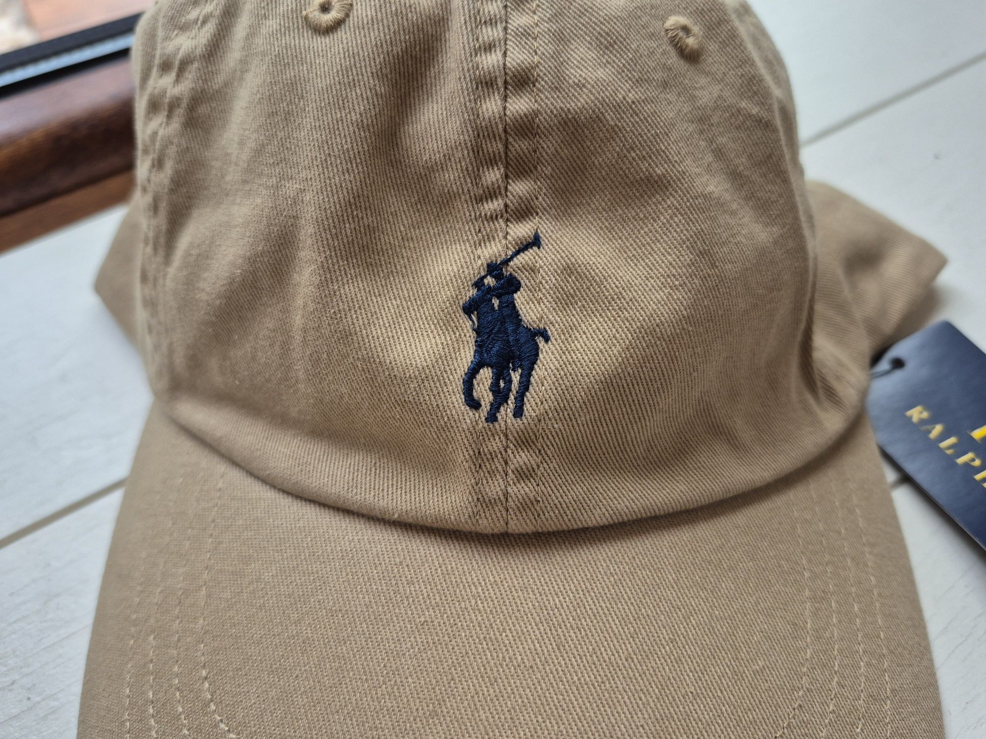 Czapka z daszkiem Ralph Lauren