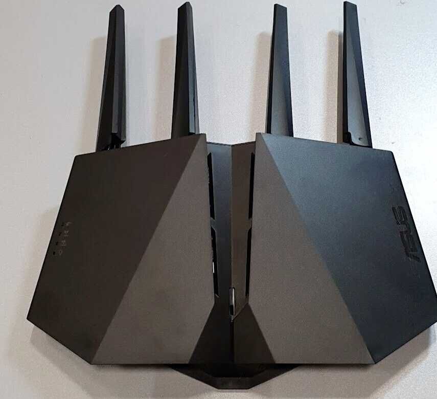 Маршутизатор Asus AX82U DSL WAN Dual Gaming Wifi 6  PS5 RGB AiMesh